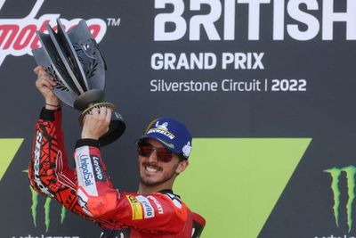Juara di GP Inggris, Bagnaia: Ini Kemenangan Terbaik Saya