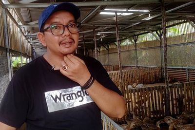 Cuma Jual Telur Bebek Omzetnya Rp1 juta Sehari, Modalnya hanya Musik, Kok Bisa?