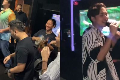 Joko Anwar dan Pemeran Pengabdi Setan 2 Dangdutan, Rayakan 2 Juta Penonton dalam 4 Hari?