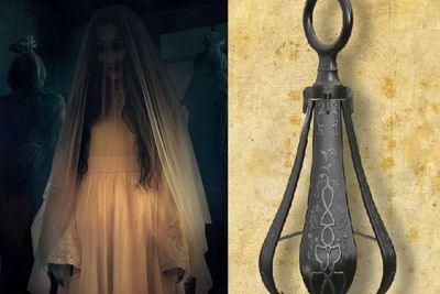 Teori Pengabdi Setan 2 : Fakta Sosok Raminom dan Senjata Pear of Anguish