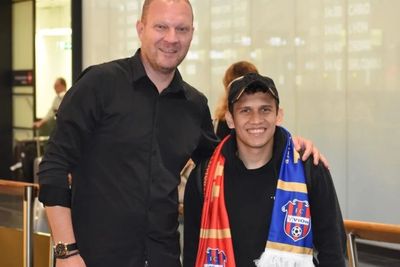 Egy Maulana Vikri Gabung Klub Slovakia FC ViOn Zlate Moravce