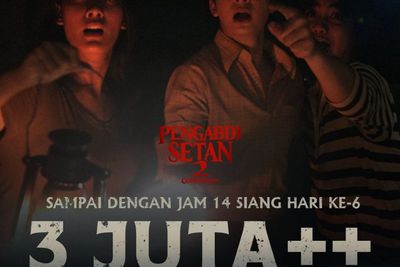 Tembus 3 Juta Penonton dalam 6 Hari, Pengabdi Setan 2 Bakal Lampaui Film Pertama