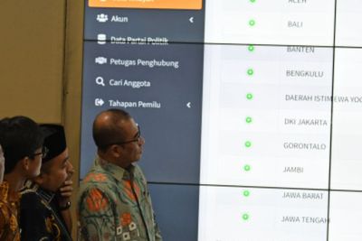 Koalisi Indonesia Bersatu Daftar Bersamaan ke KPU, Seluruh Ketum akan Hadir