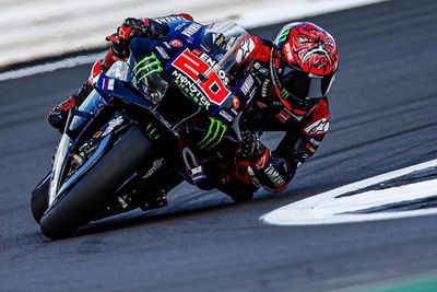 Quartararo Ungkap Penyebab Gagal Bersinar di GP Inggris: Semua Ini karena Ban