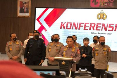 BREAKING NEWS! Irjen Ferdy Sambo Jadi Tersangka Kasus Pembunuhan Brigadir J