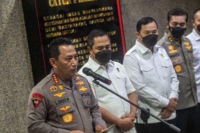 Sejarah Penegakan Hukum RI, Kapolri & 7 Jenderal Umumkan Tersangka Pembunuhan Brigadir J