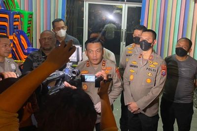 Judi Online Terbesar Berkedok Tempat Kuliner di Perumahan Elite Digerebek Polisi di Medan