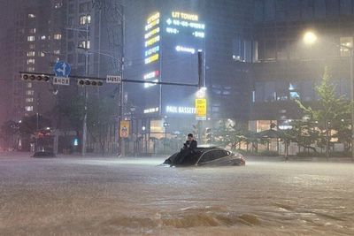 Kesaksian WNI Detik-detik Banjir Bandang Terjang Korsel: Ada Air Turun Kayak Air Terjun