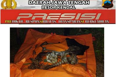 Geger! Ada Penemuan Kerangka Manusia di Kendal Jawa Tengah
