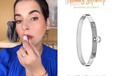 Jajalin Lipstik Raisa, Gelang Berlian Tasya Farasya Rp300 Jutaan Mencolok