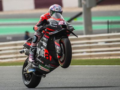 Aleix Espargaro Jadi Tumbal Keganasan Sirkuit Silverstone