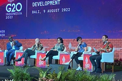 Gagasan T.O.P Hendi Dipuji di Forum Internasional