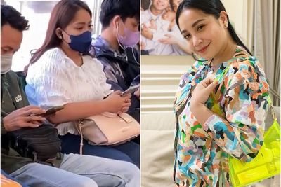 Viral Wanita Cantik Mirip Nagita Slavina Ngantuk Naik KRL: Rasanya Tidak Mungkin
