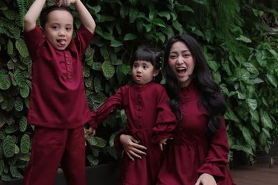Xabiru Kekeh Minta Adik Baru ke Rachel Vennya, Chava Centil Belai Rambut Bikin Gemes