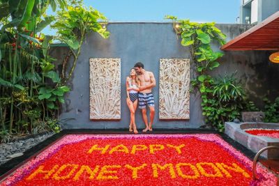 Honeymoon ke Bali? Mampir Deh ke Villa Romantis Ini
