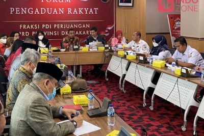 Panggil Disdik DKI, PDIP Ungkap Ada 10 Sekolah Diduga Lakukan Diskriminasi ke Siswa