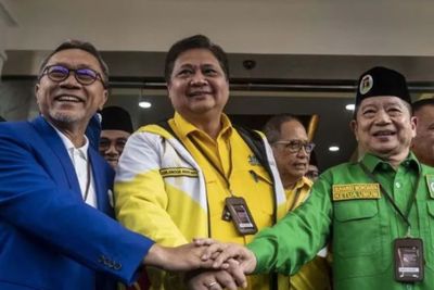 Daftar ke KPU, Golkar-PPP-PAN Harap Pemilu 2024 Bisa Hasilkan Pemimpin yang Terbaik
