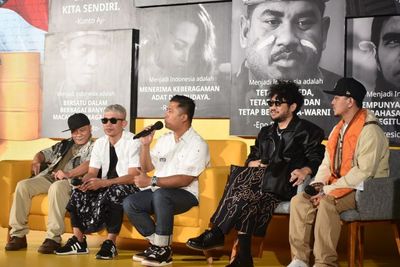 Menjadi Indonesia, Kolaborasi Musisi Lintas Genre dari IM3!
