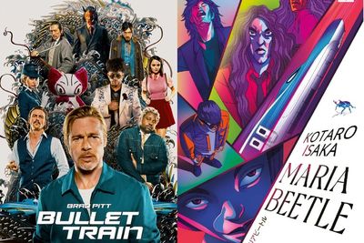 Perbedaan Bullet Train dengan Versi Novelnya Maria Beetle , Apa Aja?