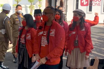 Daftar ke KPU, PSI Targetkan Raih Suara 7 Persen Suara di Pemilu 2024