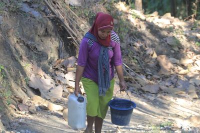 Kasihan Lur… Ponorogo Dilanda Kekeringan, Warganya Kesulitan Air Bersih Mirip di Afrika!