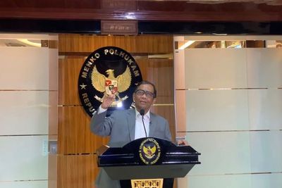 Sebut Motif Pembunuhan Brigadir J Sensitif, Mahfud MD: Hanya Boleh Didengar Orang Dewasa 