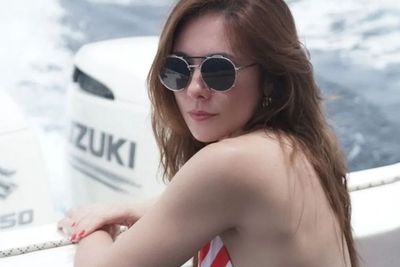 Wulan Guritno Pamer Tato Bendera Indonesia di Punggung, Pesonanya Bikin Ogah Berpaling