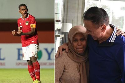 Bertemu Ibunda Iqbal Gwijangge, Ketum PSSI Jamin Pendidikan Sang Kapten Timnas U-16