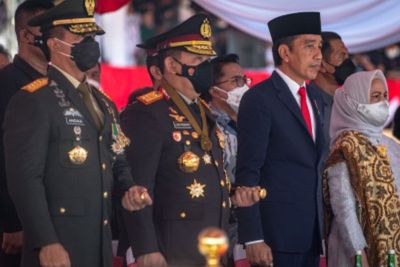 Tanggapi Usulan TNI Aktif Menjabat di Kementerian, Jokowi: Kebutuhannya Belum Mendesak