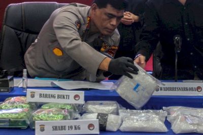 Mantan Suami Jennifer Dunn Ditangkap Polisi karena Narkoba