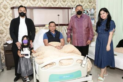 AHY Masuk Rumah Sakit di Hari Ultahnya, Berharap Bisa Jadi Pribadi Lebih Baik