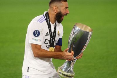 Real Madrid Juara Piala Super Eropa 2022, Benzema Samai Rekor Gol Raul
