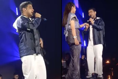 Video Faidil Jaidi Menyanyi dengan Merdu di Konser Rossa, Netizen Banyak yang Baru Tau
