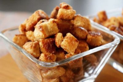 Cobain Resep Caramel Bread Popcorn, Camilan Favorit Gen Z Bikinnya dari Roti Sisaan
