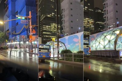 Perlihatkan Situasi Gangnam Korea usai Banjir, Netizen: Abis Kebanjiran Aja Aesthetic