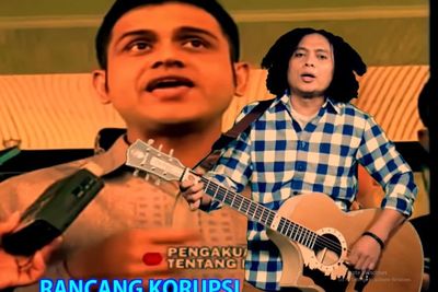 Tenar Berkat Bharada E, Lagu Pengacara Deolipa Soal Koruptor dan KPK Diserbu Netizen