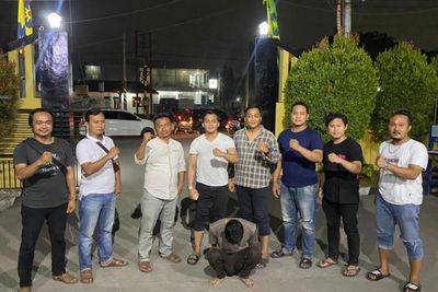 Sekuriti Rampok Konter HP di Banten, Gasak Rp100 Juta Buat Beli Emas