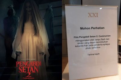 Imbas Petisi Pengabdi Setan 2 , Bioskop Siapkan Flash Warning bagi Penderita Epilepsi