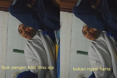 Viral Ibu Ngebet Minta Anak Kuliah Meski Harus Jual Tanah, Alasannya Bikin Terenyuh