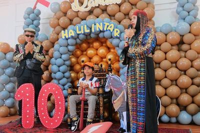 Gaya Gen Halilintar Rayakan Ultah Qahtan Halilintar Bikin Bingung: Konsepnya Gimana Nih?