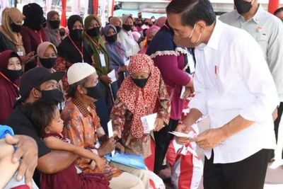 Waduh! Jokowi Bilang 800 Juta Orang akan Kelaparan Jika Terjadi Krisis Pangan