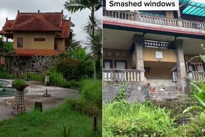 Pesan Vila di Bali Melalui Airbnb, Bule Ini Syok saat Sampai di Lokasi: Mirip Rumah Hantu