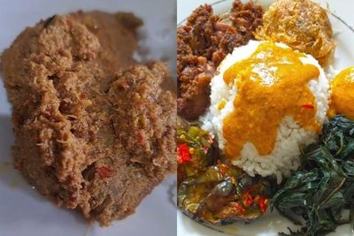 Jijik! Wanita ini Temukan Ulat di Daging Rendang Nasi Padang: Teliti Sebelum Makan Yah
