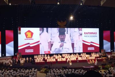 Rapimnas Gerindra Resmi Dimulai, Ini Agenda Tunggal Hari Pertama