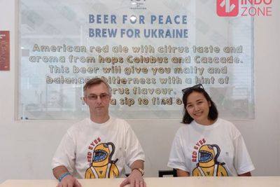 Dubes Ukraina Ajak Masyarakat Indonesia Beli Bir Sambil Donasi Lewat Brew for Ukraine