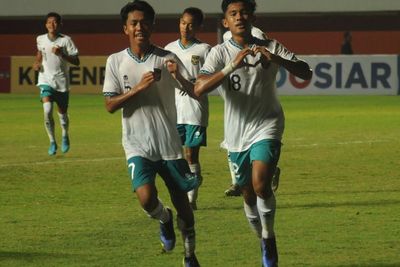 Final AFF U-16: Indonesia Unggul 1-0 atas Vietnam di Babak I