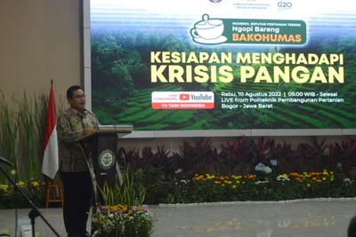 Komunikasi Kesiapan Hadapi Krisis Pangan, Kuncinya Sinergitas