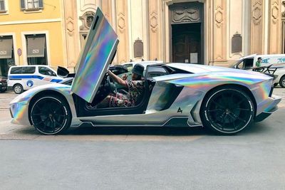 Aubameyang Naik Lamborghini Huracan saat Latihan Barcelona, Harganya Fantastis Banget!
