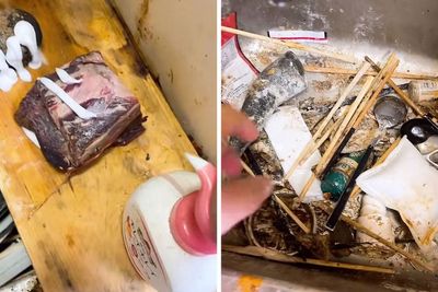 Bikin Mual! WNI di Jepang Ini Punya Rumah Jorok dan Hobi Masak Makanan Basi