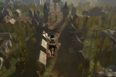 Game Attack on Titan Fanmade Buatan Developer Indie Pakai Unreal Engine 5 Keren Banget!